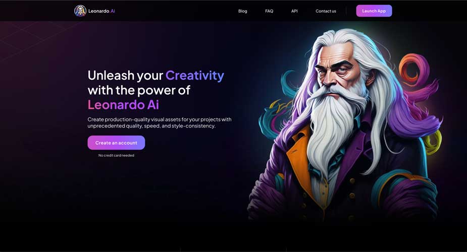 Leonardo AI video generator